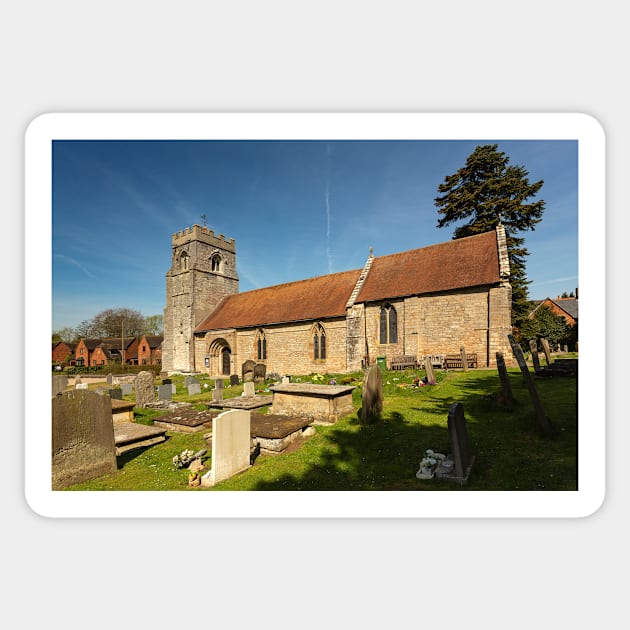 Beaudesert St Nicholas  church Sticker by jasminewang